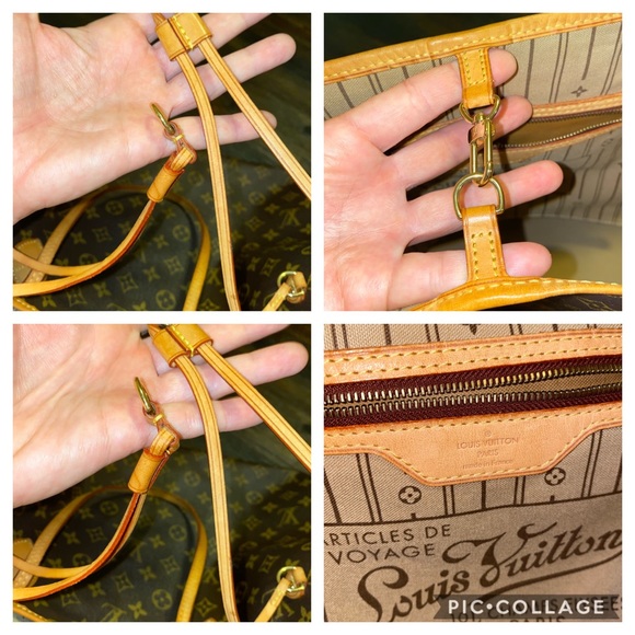 ❌Sold❌Authentic Louis Vuitton Neverfull GM - Picture 9 of 16